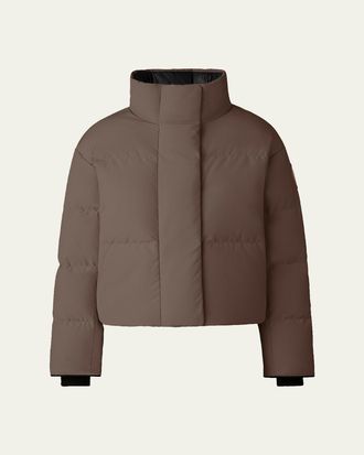 Canada Goose Grandview Cropped Down Jacket