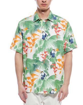 Tommy Bahama Coconut Point Toucan Chats Shirt