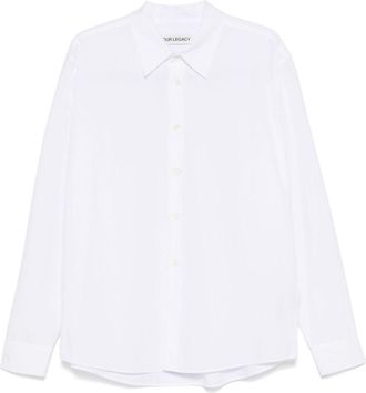 Our Legacy White Beyond Shirt