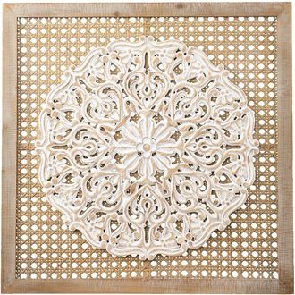 SEI Furniture Sei Furniture Heraldi Distressed Wall Panel