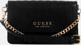 Guess Indira Shiny Logo Crossbody