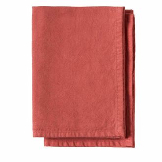 Biancoperla COLORADO Set 2 Servilletas, Rosa Pimienta