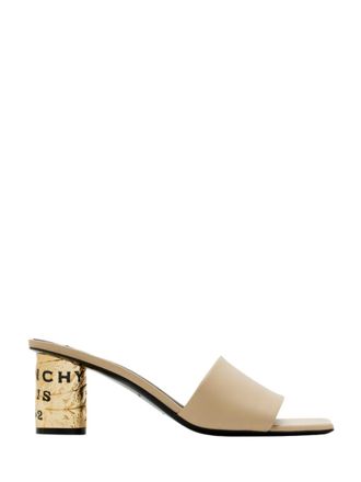 Givenchy Beige Leather Heels