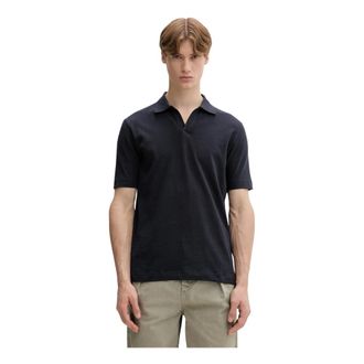 Marc O'Polo Hombre, Camisetas, Azul, Talla: XL