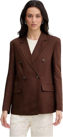 Twinset Donna, Giacche, Marrone, L, new