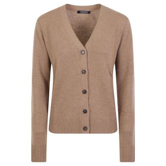 Max Mara S Max Mara vesten - Dames - Truien - Bruin - Maat: M