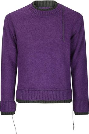 sacai Wool Knit Pullover Sweater
