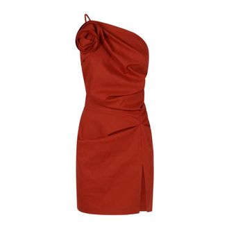 Magda Butrym Red Dress Collection