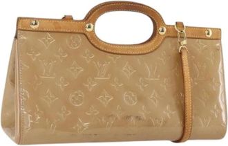 Louis Vuitton Pre-owned Handbags, female, Beige, Size: ONE SIZE Pre-owned Vintage Handbag