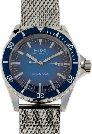 Mido Ocean Star Tribute - Accessories - Hombre - Azul - ONE SIZE