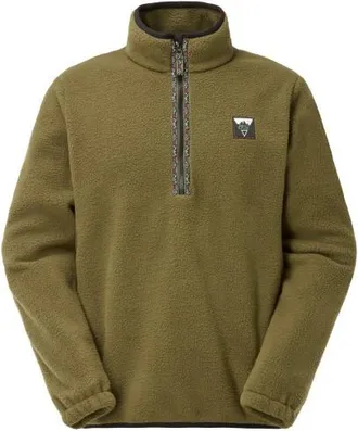Picture Kimag 1/4 Zip Fleece Fleecepullover f&uuml;r Herren | oliv