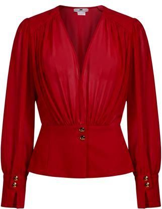 Elisabetta Franchi TOPWEAR - Shirts on YOOX.COM