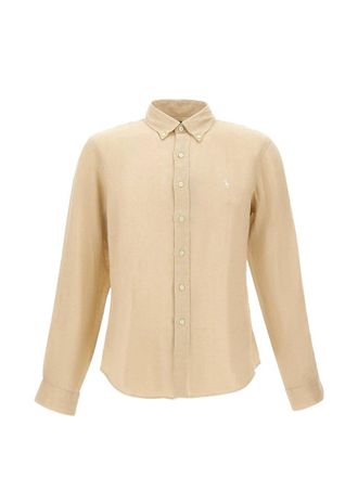 Polo Ralph Lauren Custom Fit Linen Shirt