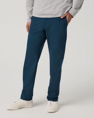 Vuori Clothing Meta Trouser Classic Fit 30 | Dark Teal | 28