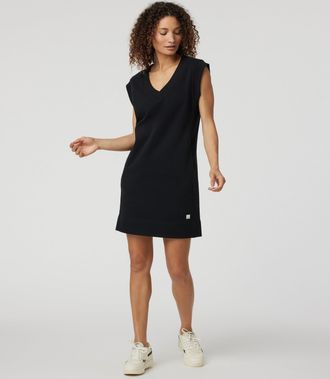 VIP価格★【Courreges】Circle Rib Black Viscose Mini Dress Courrèges Circle Rib Mini Dress from $649.00 - on Stylight