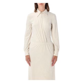 Alberta Ferretti Dames, Tops, Beige, Maat: XS