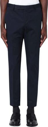 Pantaloni Torino Tailored Broeken - Heren - Nette broeken - Blauw - 2XL - Katoen - Broeken