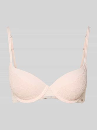 HUGO BOSS BH mit B&uuml;geln Modell DEMI_BLOSSOM in Rosa, Gr&ouml;&szlig;e 75C