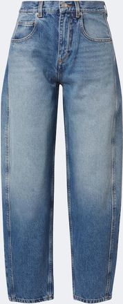 Isabel Marant Oriane barrel-leg jeans