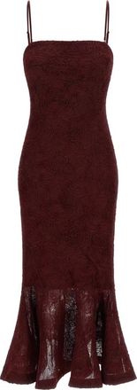 Rotate Mujer, Vestidos, Rojo, Talla: M