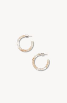 Machete Jewelry Mini Hoops in Chiffon at Nordstrom