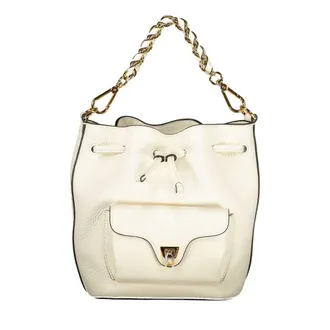 Coccinelle White Leather Womens Handbag