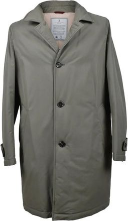 Brunello Cucinelli Cappotto trapuntato - Verde