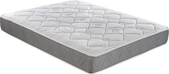 Royal Sleep Colch&oacute;n 26cm, Muelles ensacados y Visco, Blanco, 135x200