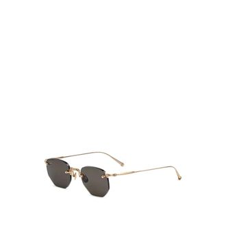 Matsuda BG Sun Sunglasses - unisex - Matsuda - Sunglasses - Yellow - 46 MM - Accessories