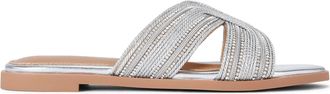 Kurt Geiger Womens Pose Sandal Sandals - Silver - Size UK 7