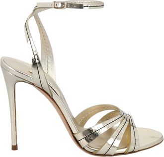 Casadei Schoenen, Dames, Geel, 39 EU, High Heel Sandalen