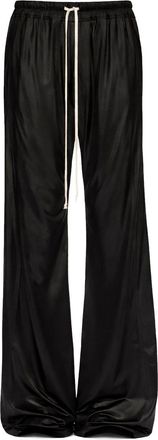 Rick Owens Wide Pusher Pants Nero