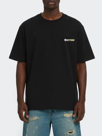 Barrow T-shirt in cotone con logo Barrow
