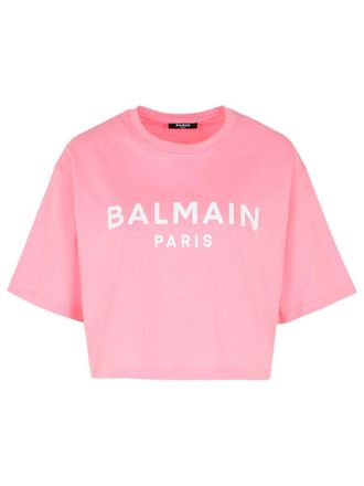 Balmain T-Shirt With Logo