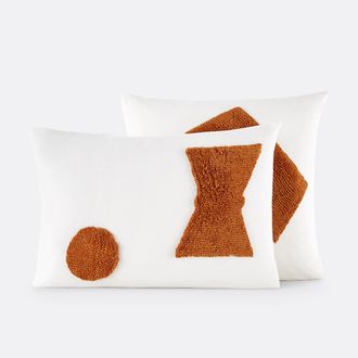 La Redoute Interieurs Kussensloop in getuft katoen, Balanka