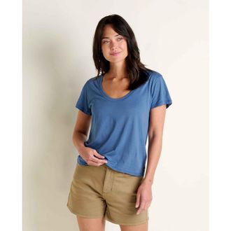 Toad & Co Whisper Tee in Canal at Nordstrom, Size X-Small