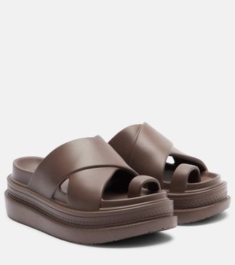 sacai Sandalias con plataforma