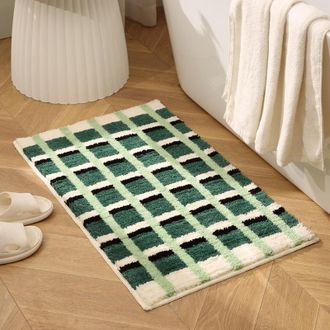 OEM Alfombra Geom&eacute;trica Original, Alfombra De Ba&ntilde;o, Alfombra Para Cabecero, Alfombra Decorativa Para Dormitorio Y Sala De Estar
