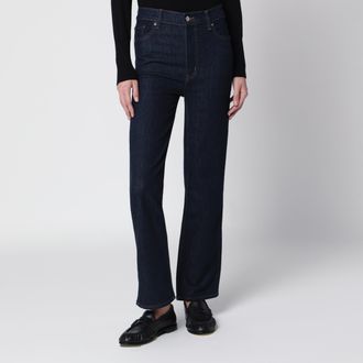 Frame Denim Jeans Le Sleek Straight blu Rinse