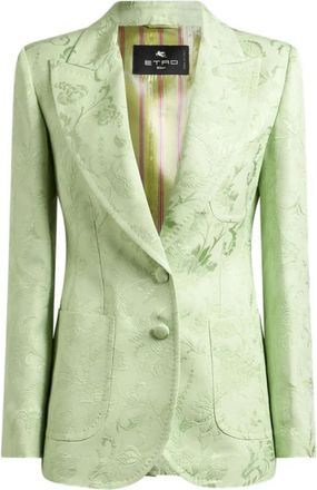 Etro Mujer, Chaquetas, Verde, Talla: M