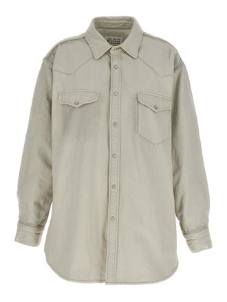 Maison Margiela Padded overshirt