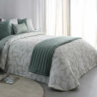 Reig Marti Colcha Capa Ocanya De Reig Marti Verde C04 - 135 Cm