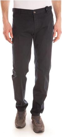 Daniele Alessandrini Denim Broek - Heren - Chinos - Grijs - M - Denim - Broeken