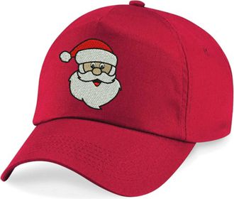 Generic Embroidered Santa Claus Original Baseball Cap, Christmas Funny Merry Xmas Gift Unisex Hat (Red)