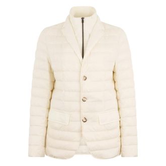 Herno Winter Jackets, male, Beige, Size: XL Padded Jacket
