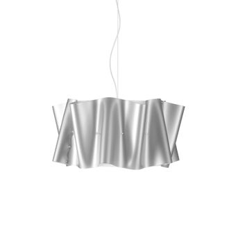 Linea Zero Suspensi&oacute;n Plata En Metal Cromado Cm. 50x27h