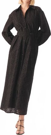 Exquise Kiara Dress In Black