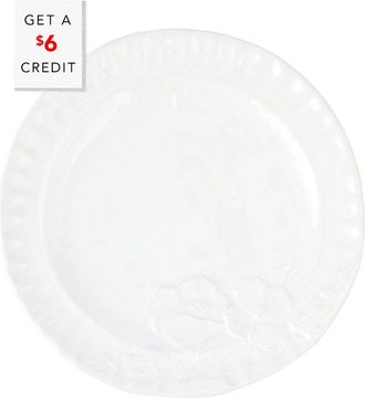 Vietri Vietri Pietra Fiori Salad Plate With $6 Credit