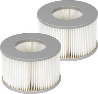 OEM Paquete De 2 Cartuchos De Filtro Inflables Mspa Para Jacuzzis, Compatibles Con Todos Los Jacuzzis Y Spas Actuales (fd2089)