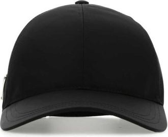 Prada Black Re-Nylon baseball cap